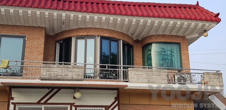 유진창호시스템 충북 음성 생극 2층주택 KCC창호 교체 현장