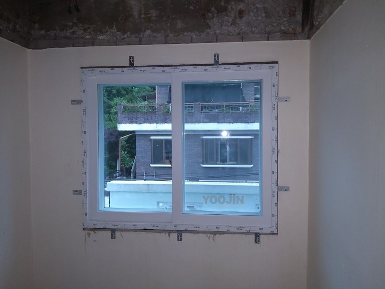 대전시 용운동 개인주택 KCC 샷시 시공 