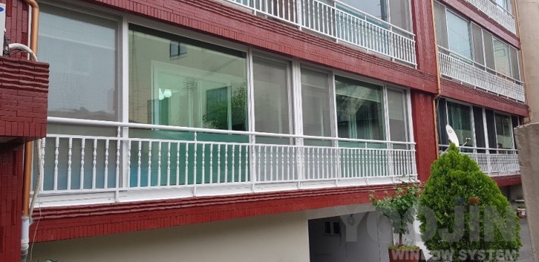 청주 서문동 삼일 맨션 KCC 창호 교체 공사현장 