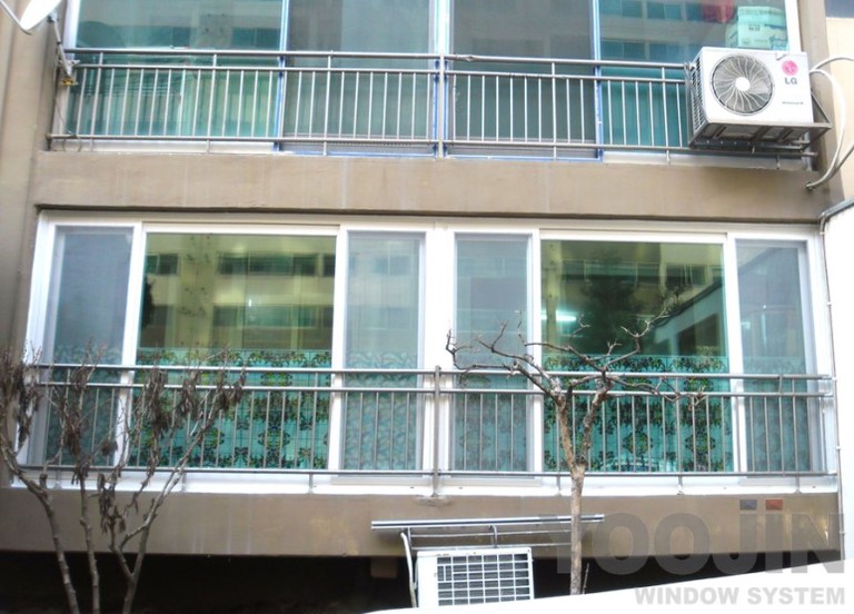 음성군 금왕읍 두진 백로 아파트 KCC 창호 교체 작업 현장[유진 창호시스템]