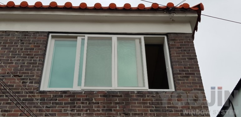 수원시 팔달구 화서문로 개인주택 창호(샷시)교체 현장