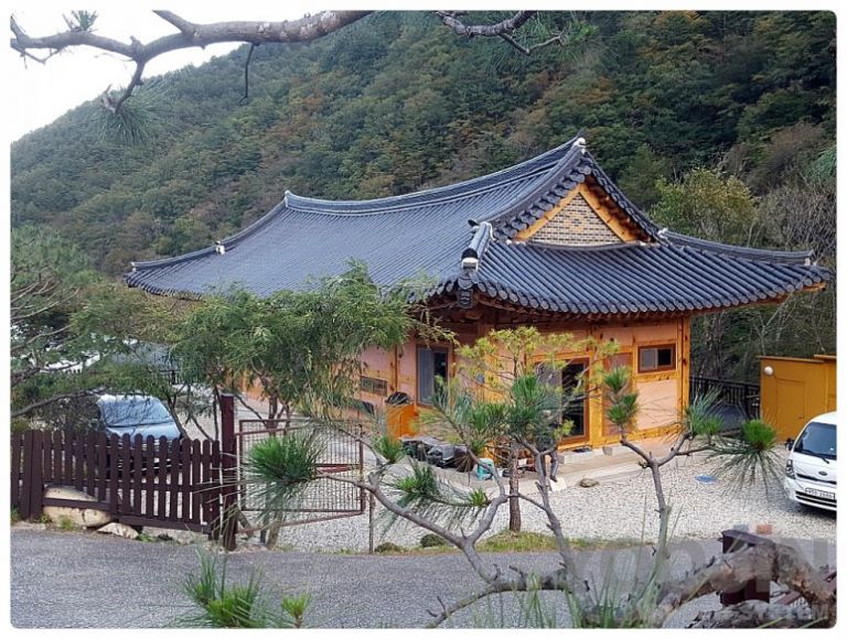 강릉 연곡 한옥집