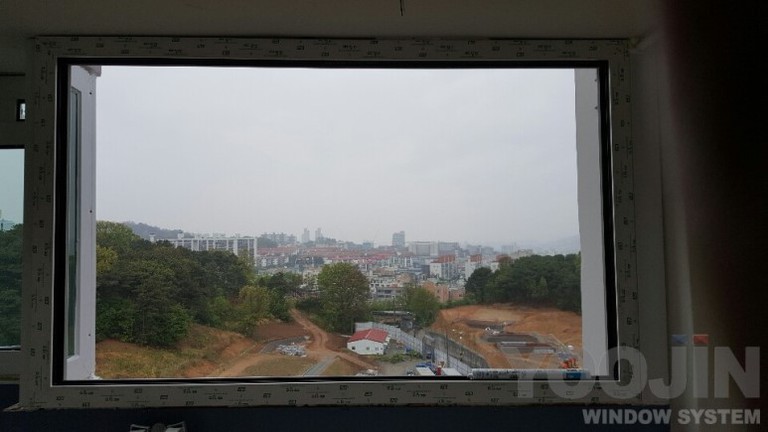 청주 럭키아파트 창호 교체 공사