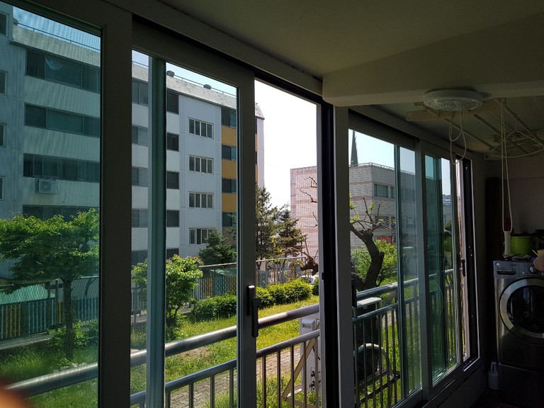 충북 음성 금왕 장미아파트 창호 교체 공사  