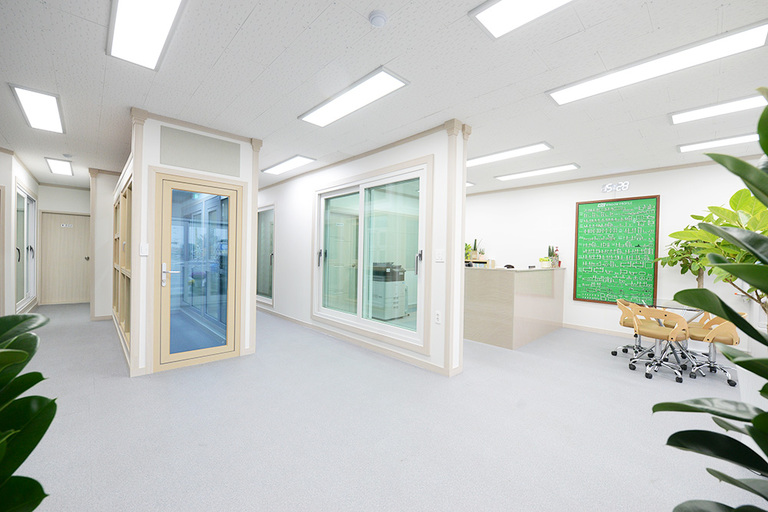 전시장 실내전경