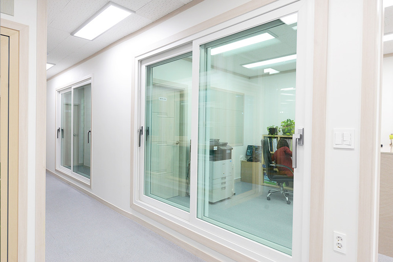 전시장 실내전경