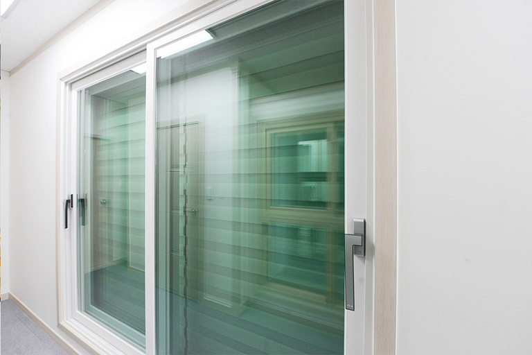 전시장 실내전경