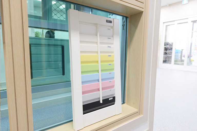 전시장 실내전경