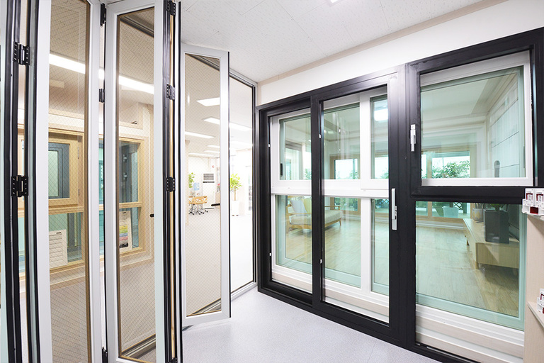 전시장 실내전경