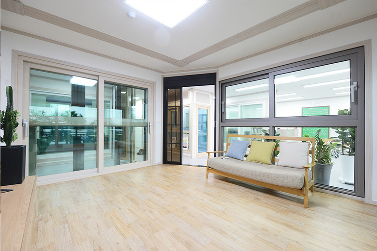 전시장 실내전경