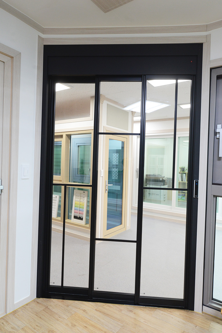 전시장 실내전경