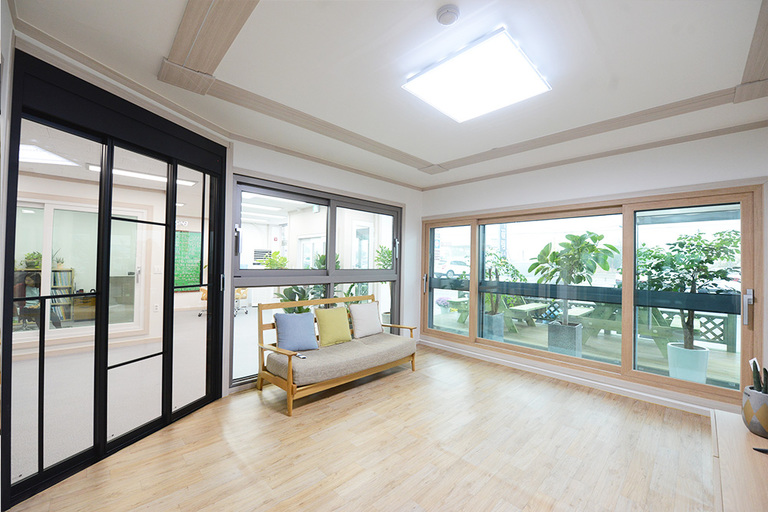 전시장 실내전경