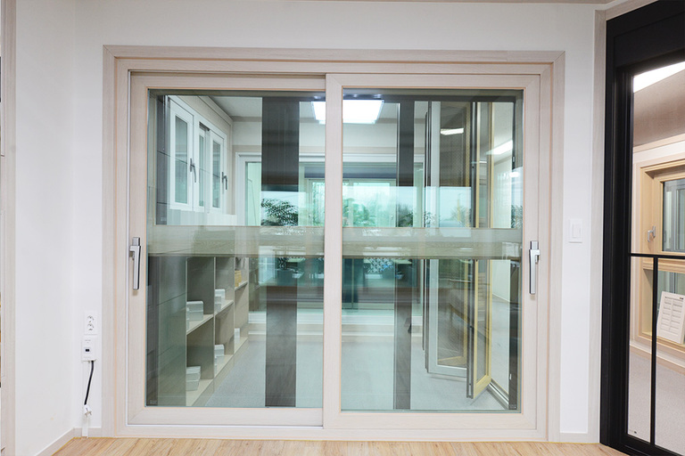 전시장 실내전경