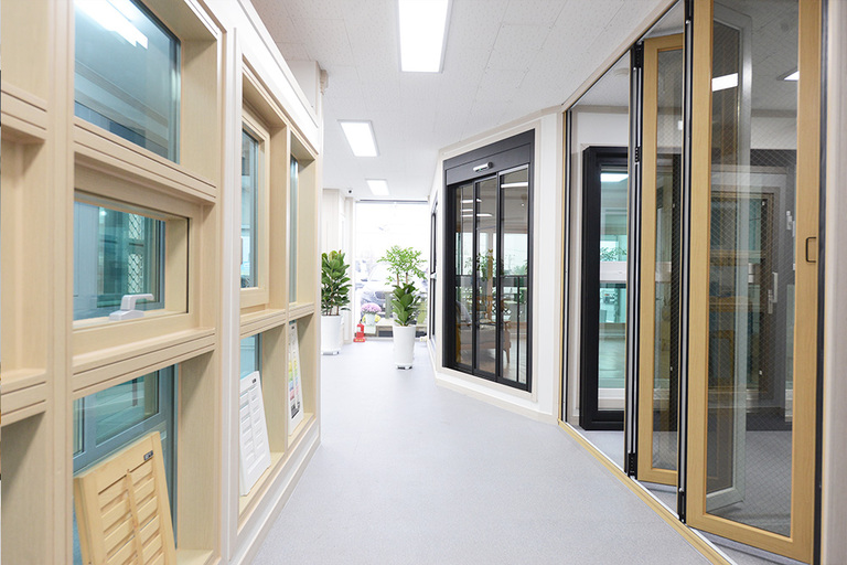 전시장 실내전경