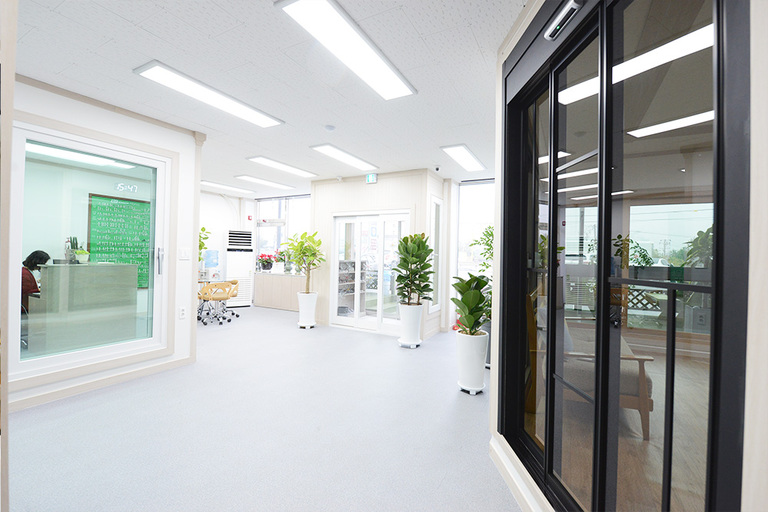 전시장 실내전경