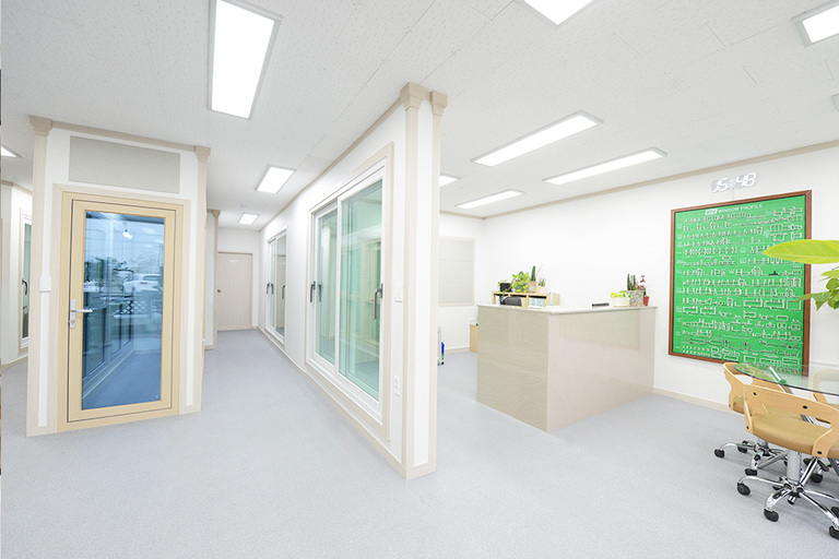 전시장 실내전경