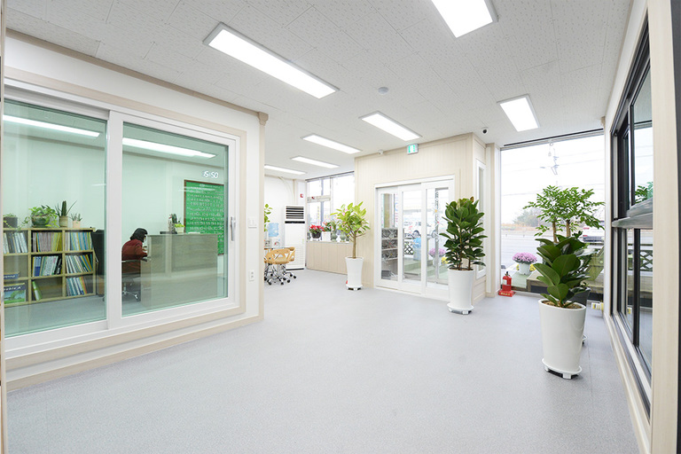 전시장 실내전경