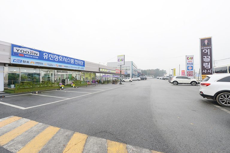 전시장 외부전경