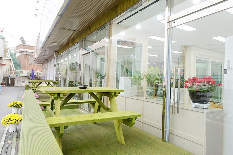 전시장 외부전경