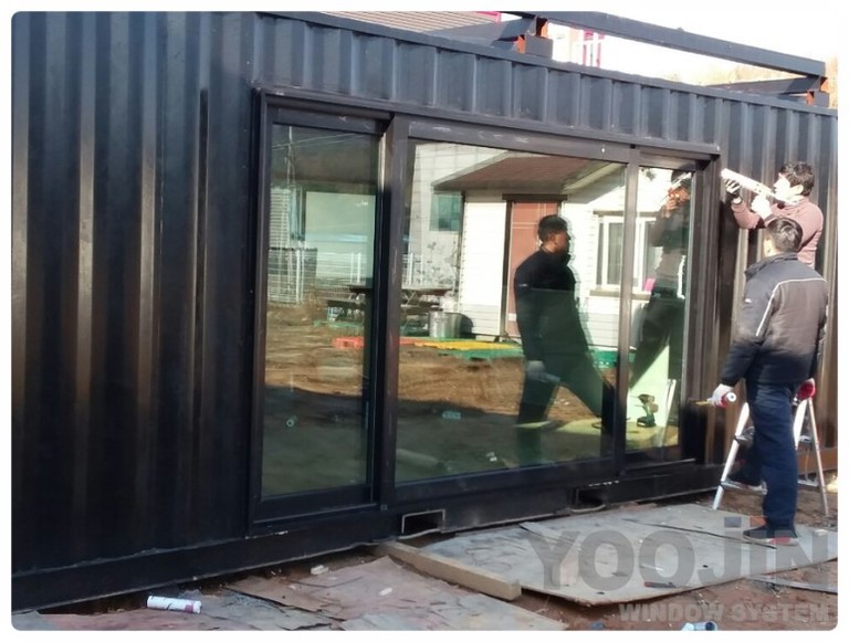 유니온메탈-주거용 AL 시스템 창호 공사 [유진창호시스템] 