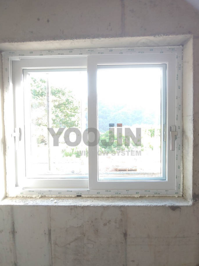 충주시 살미면 신축2층 KCC 시공