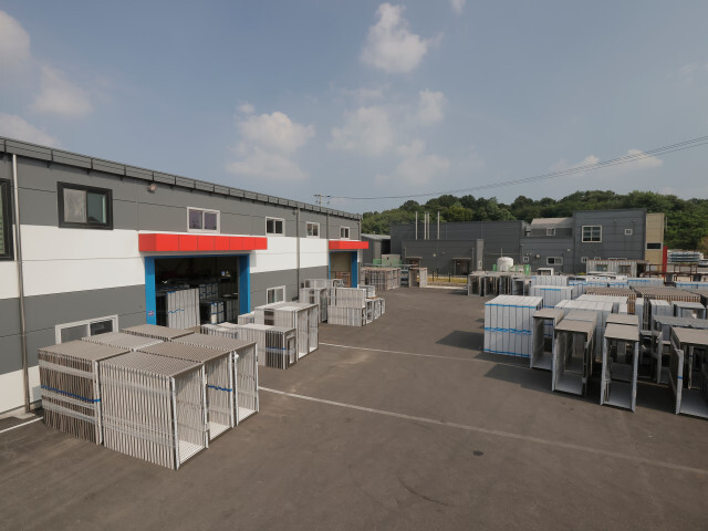 24년 신축공장 전경