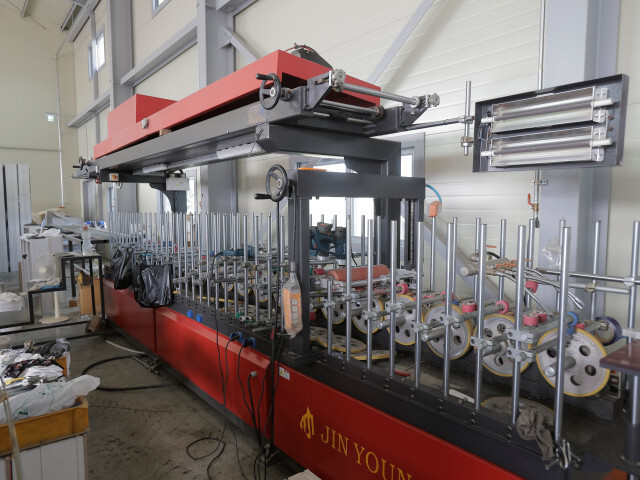 공장내 래핑기계