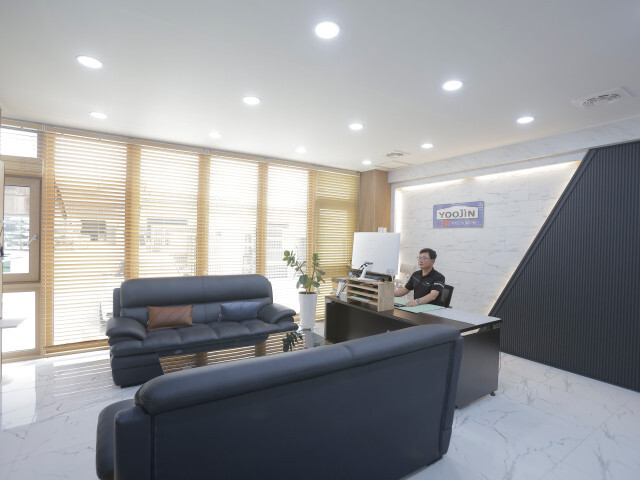 전시장 내부전경 - 대표실
